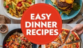 10 Quick and Easy Dinner Recipes for Busy Weeknights