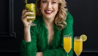 How to Make a Grinch Mimosa: A Festive Holiday Recipe