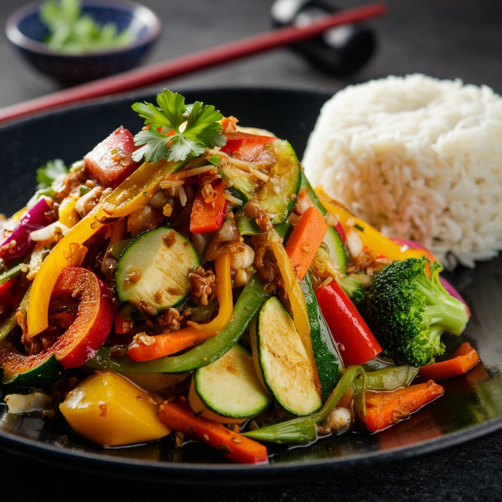 Quick & Easy Veggie Stir-Fry Delight Recipe