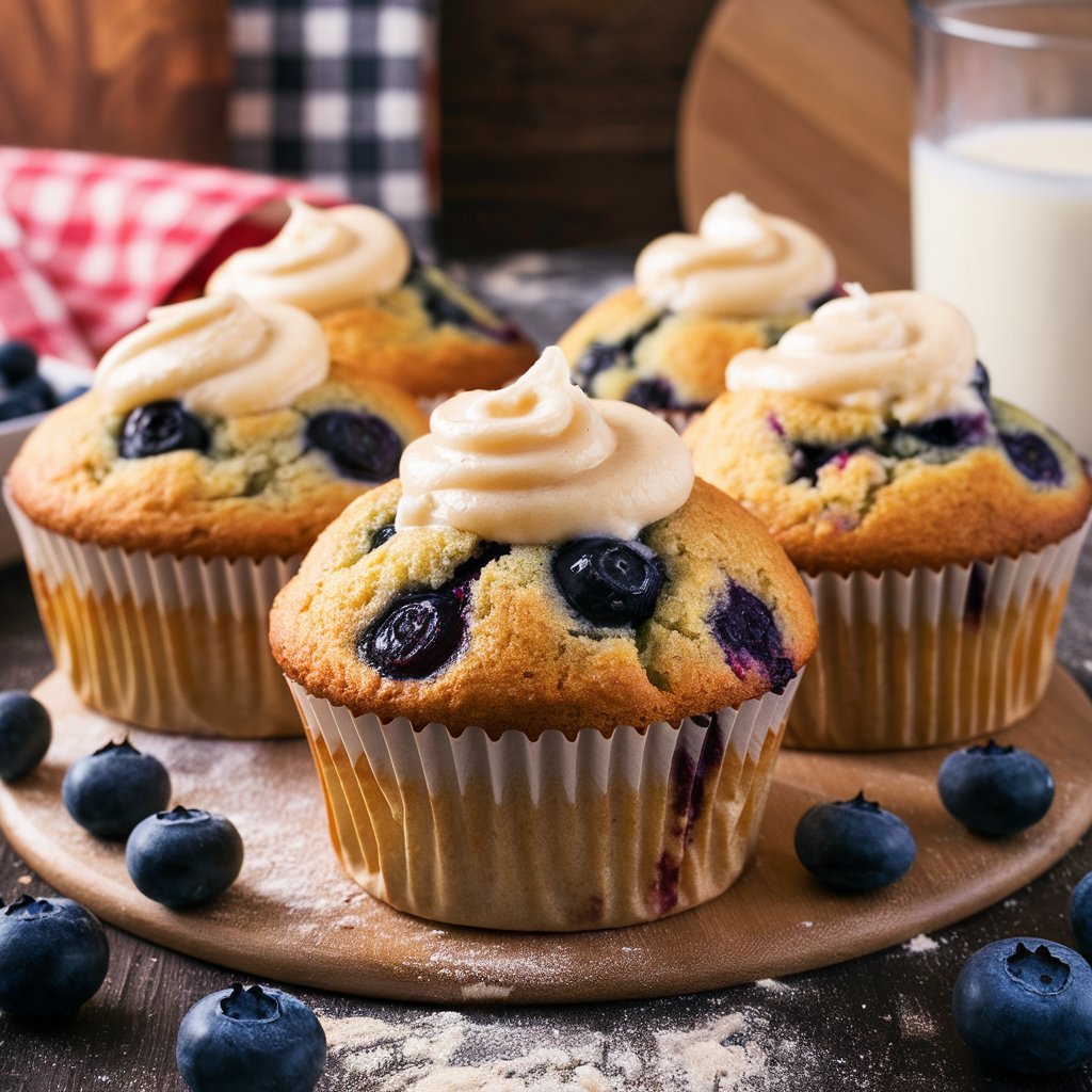 Quick and Easy Blueberry Muffins Recipe